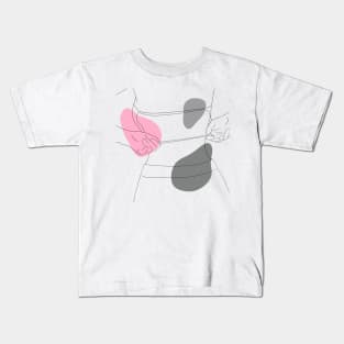 demi girl Kids T-Shirt